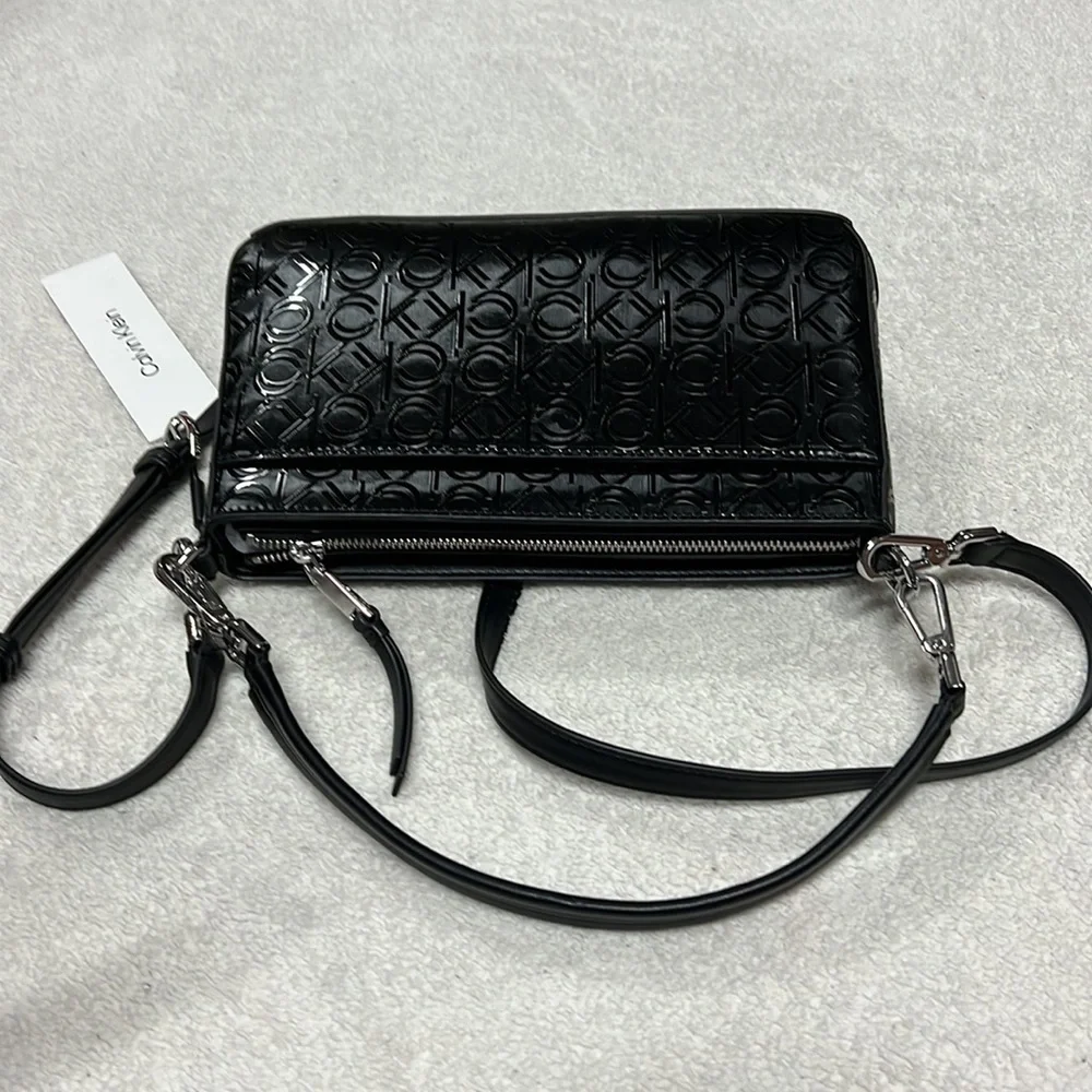 Calvin Klein Lucy Shoulder/ Crossbody Bag